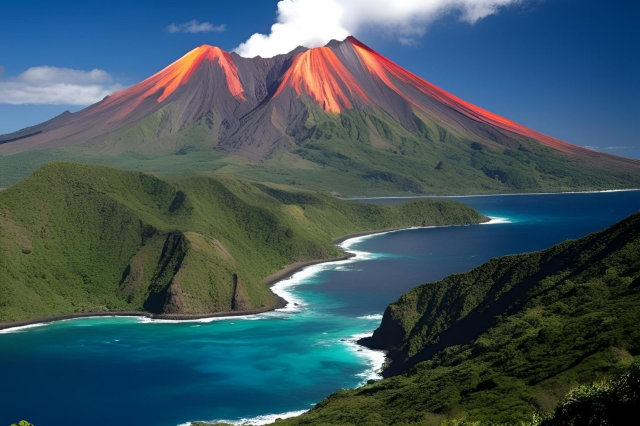 Ege'nin saklı jeolojik mirası, 'Yanık Ülke' olarak bilinen Kula Volkanları