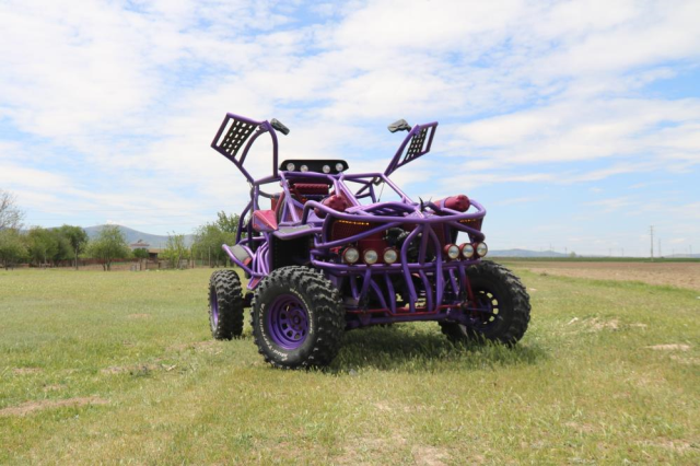 Filmden etkilendi, 900 bin lira harcayıp kendi elleriyle yaptı! Gören inanamıyor