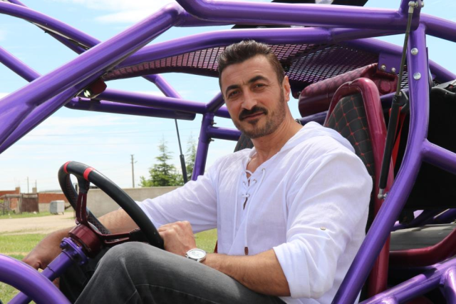 Filmden etkilendi, 900 bin lira harcayıp kendi elleriyle yaptı! Gören inanamıyor