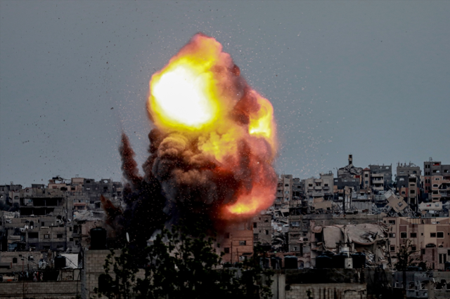 İsrail, Gazze'de kalıcı işgal için harekete geçti