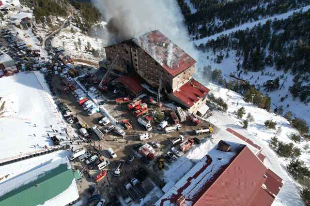 İşte 78 kişinin hayatını kaybettiği otel yangınının çıkış nedeni