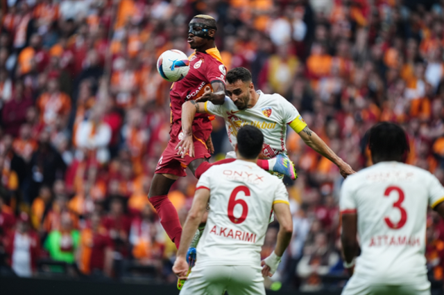 Süper Lig'de şampiyon Galatasaray! Sarı-kırmızılılar 5. yıldızı taktı