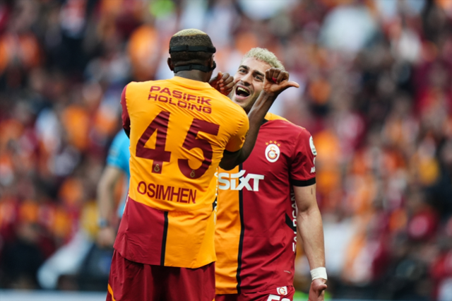Süper Lig'de şampiyon Galatasaray! Sarı-kırmızılılar 5. yıldızı taktı