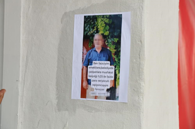 Fenomen ayrancı Yılancı Osman'a bir şok daha! Resimlerini asarak ifşa etti