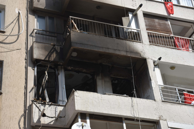 İzmir'de Gaz Sızıntısından Patlama: İntihar Edeceğini Söylemiş