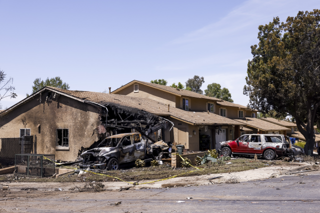 ABD'deki uçak kazasında bilanço netleşmeye başladı: 2 ölü, 8 yaralı