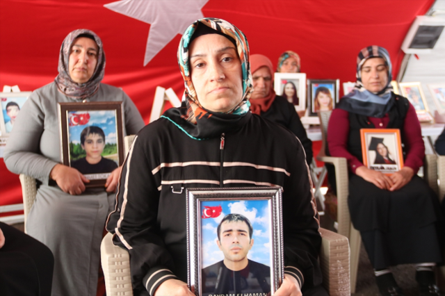 Diyarbakır anneleri evlatlarına kavuşmak istiyor