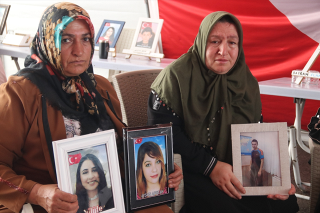 Diyarbakır anneleri evlatlarına kavuşmak istiyor