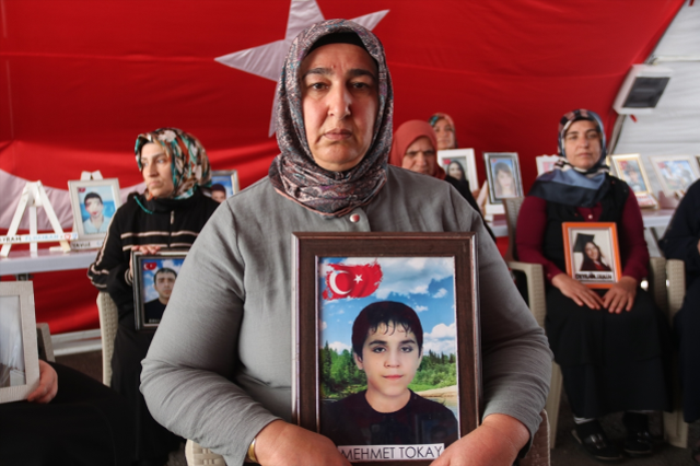 Diyarbakır anneleri evlatlarına kavuşmak istiyor