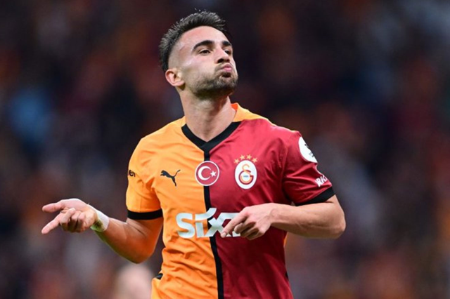 UEFA Avrupa Ligi'nde sezonun golü Galatasaray'ın milli yıldızından