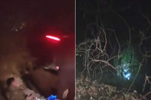 Oğuz Murat Aci'nin hayatını kaybettiği kazanın yeni görüntüleri ortaya çıktı