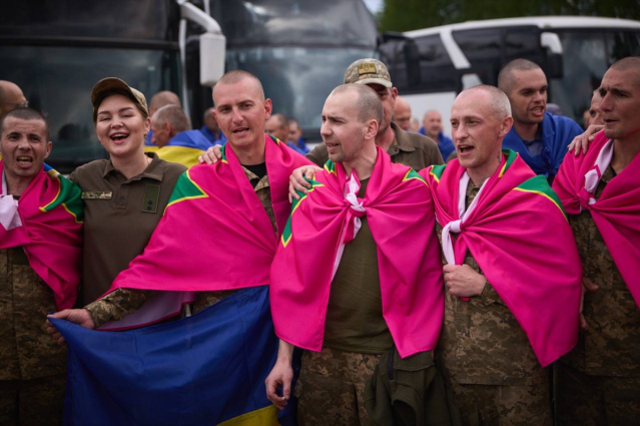 Rusya ve Ukrayna 307 esiri takas etti