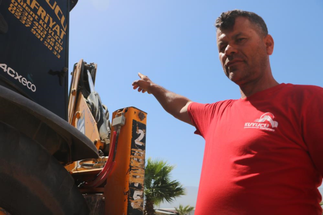Binlerce liralık kaybı göz aldı! 17 gündür kumru yuvası bozulmasın diye bekliyor