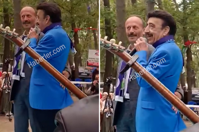 Nereden nereye! Bir dönemin efsane ismi, dernek pikniklerinde boy gösteriyor
