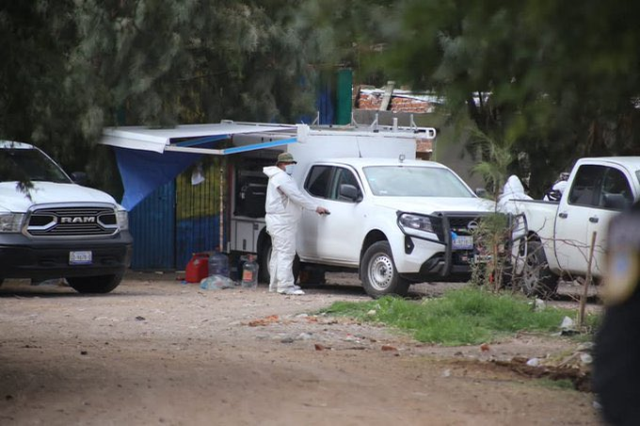 Terk edilmiş evde 17 ceset bulundu