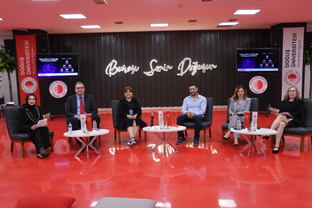 Yapay Zeka ve İş Dünyasının Geleceği Paneli Doğuş Üniversitesi'nde gerçekleşti