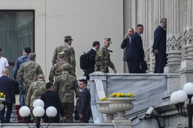 Rusya-Ukrayna barış için İstanbul'da