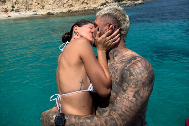 Galatasaray'ın Arjantinli Yıldızı Mauro Icardi Tatilde