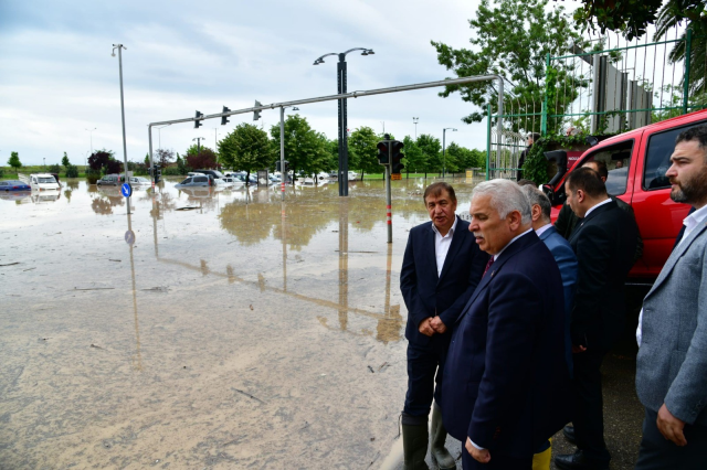 Trabzon'daki sel felaketinde 72 yaşındaki vatandaş kayboldu