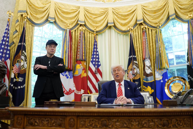 Trump, Elon Musk'ın Eleştirilerine Tepki Gösterdi