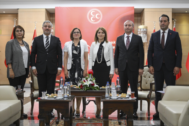 MHP ile DEM Parti bayramlaştı: Meclis açıldıktan sonra süreç hızlanacak