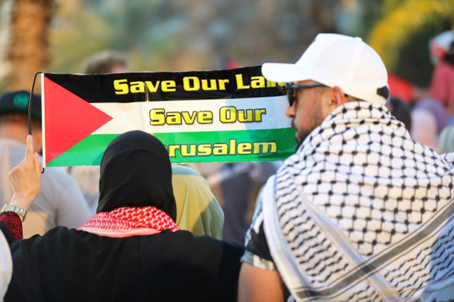 54 ülkeden binlerce Müslüman Gazze'ye destek için yolda