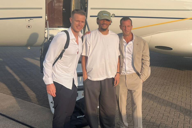 İlk görüntü geldi! Leroy Sane İstanbul'a geliyor