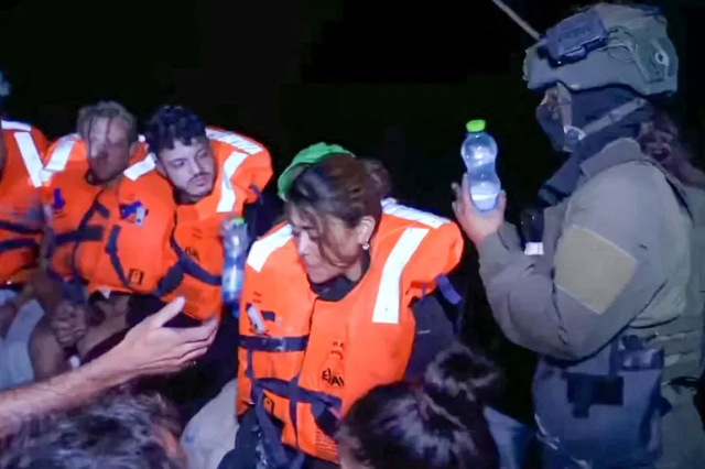 İsrail'in Alıkoyduğu Aktivistler İçin Hukuki Mücadele