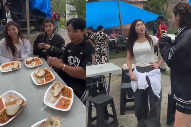 Koreli turistlerden düğün yemeği karşılığında para istendiği iddiası