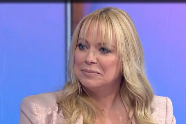 20 yıl sonra hamile kalan Liz McClarnon'un bebek sevinci