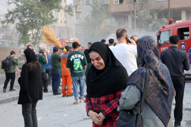 İran'dan İsrail'e misilleme! 100'den fazla kamikaze İHA fırlatıldı