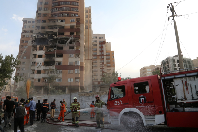 İran'dan İsrail'e misilleme! 100'den fazla kamikaze İHA fırlatıldı