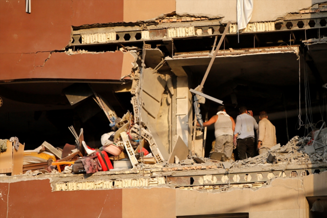 İran'dan İsrail'e misilleme! 100'den fazla kamikaze İHA fırlatıldı