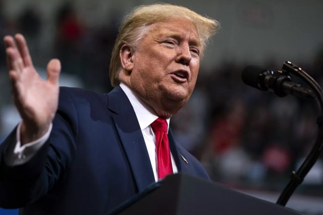 ABD Başkanı Trump: İran hava sahasında tam kontrol sağladık