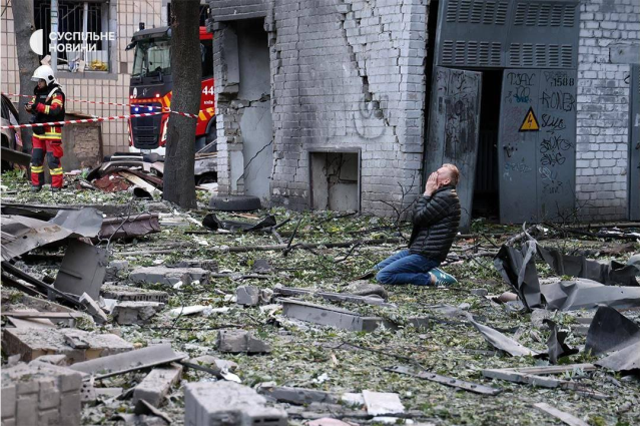 Rusya, Ukrayna'yı İHA ve füzelerle vurdu! 15 kişi öldü, 75 kişi yaralandı