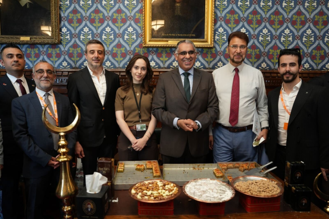 İngiltere Parlamentosu'nda Türk lezzetleri rüzgarı