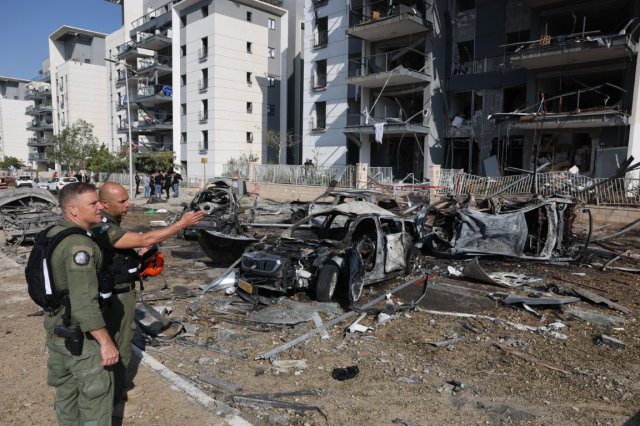 Savaşta 8. gün! İsrail siber güvenlik merkezi imha edildi