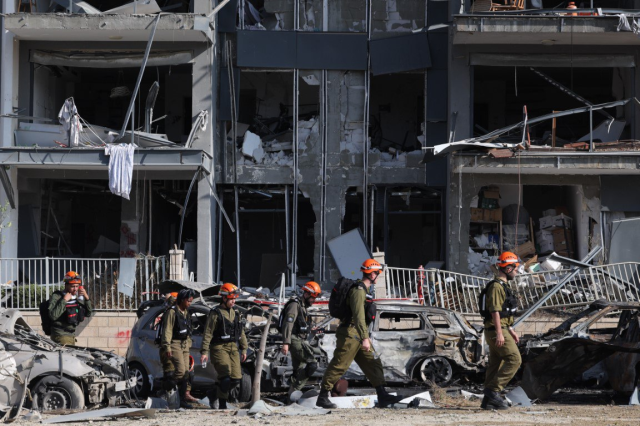 Savaşta 8. gün! İsrail siber güvenlik merkezi imha edildi