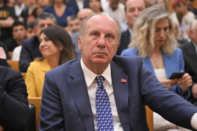 Muharrem İnce 4,5 yıl sonra CHP'ye döndü