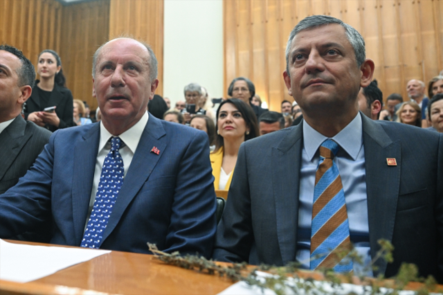 Muharrem İnce 4,5 yıl sonra CHP'ye döndü