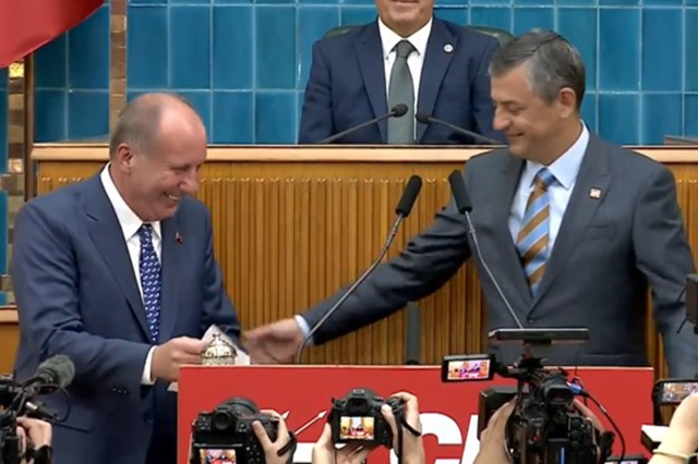 Muharrem İnce 4,5 yıl sonra CHP'ye döndü