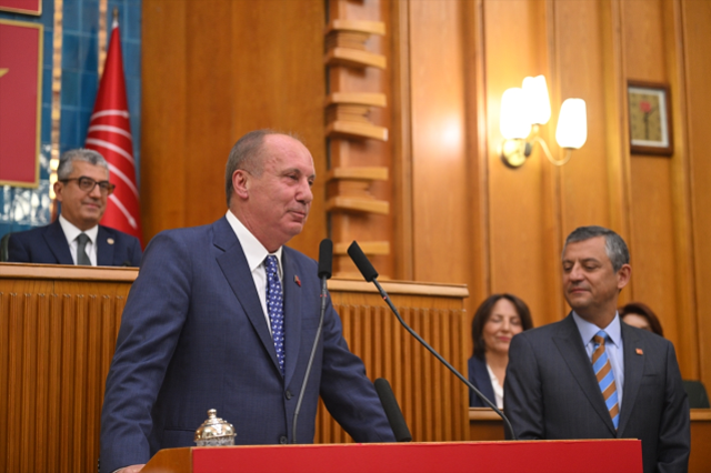 Muharrem İnce 4,5 yıl sonra CHP'ye döndü