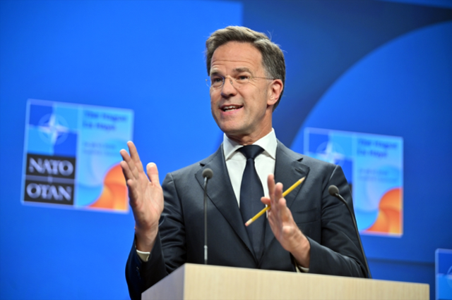 NATO Genel Sekreteri Mark Rutte NATO Genel Sekreteri Mark Rutte