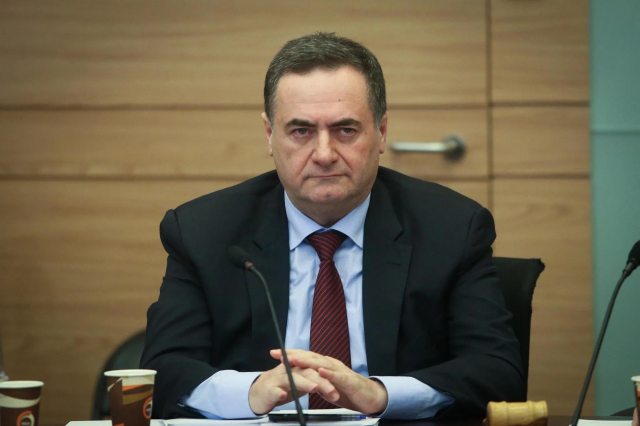 İsrail Savunma Bakanı Israel Katz. İsrail Savunma Bakanı Israel Katz.