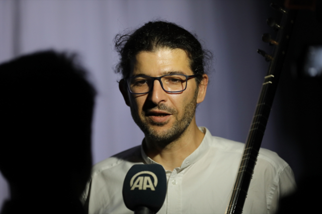 Konya Büyükşehir Belediyesi ekibinden Tunus'ta sema gösterisi