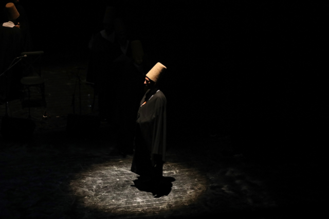 Konya Büyükşehir Belediyesi ekibinden Tunus'ta sema gösterisi