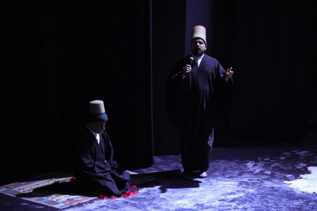 Konya Büyükşehir Belediyesi ekibinden Tunus'ta sema gösterisi