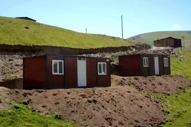 Yaylayı bir gecede konteyner ile doldurdular, bölge halkı isyanda