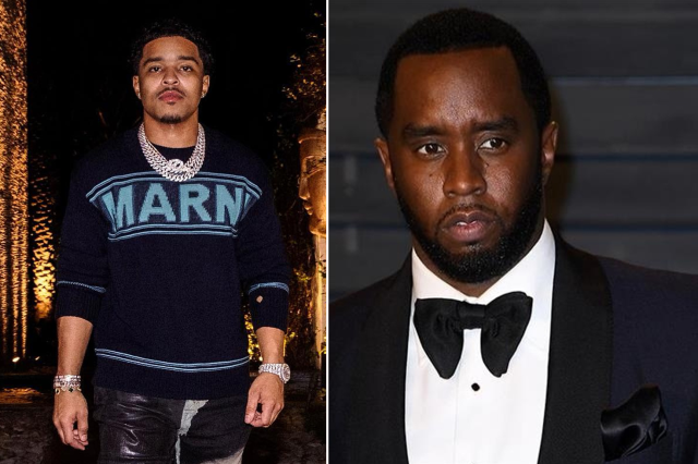Diddy ve oğlu hakkında maskeli tecavüz suçlaması
