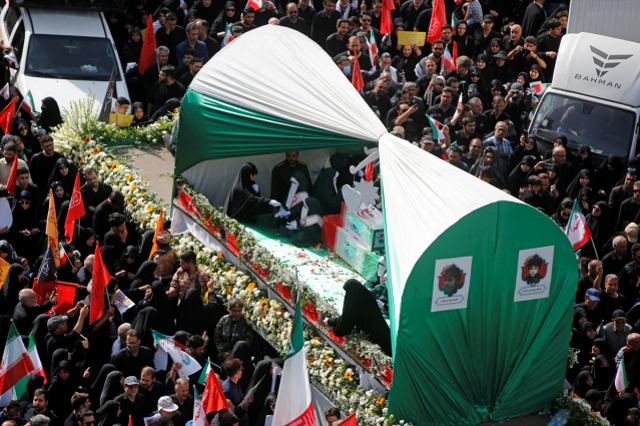 İsrail'in 'öldürdük' dediği 2 kritik isim Tahran'daki cenazede ortaya çıktı